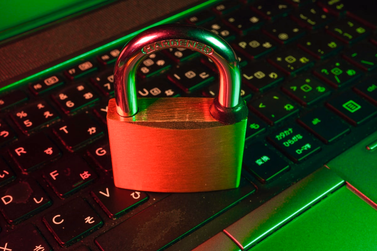Person reviewing network security architecture